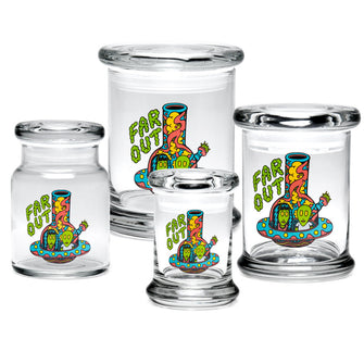 420 Science X Killer Acid Pop Top Jar - Far Out