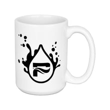 Pulsar Ceramic Mug - 15oz / Flamingo Wizard-DR560