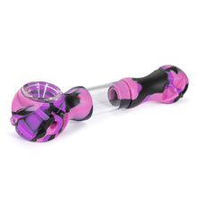 Hybrid Silicone and Glass Spoon with Translucent Chamber by 3 Gates Global