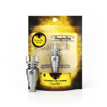 TITANIUM 6 IN 1 HYBRID DAB NAIL