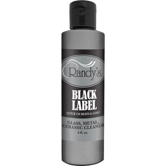 Randy's Black Label Glass, Metal & Ceramic Cleaner - 6oz