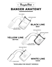 ORIGINAL BEVEL QUARTZ BANGER - 90° DEGREE | BL