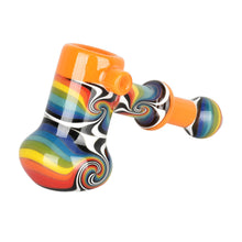 Synesthesia Bubbler Pipe - 5.75"/Colors Vary