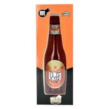 Dabtized Beer Burner Glass Hand Pipe - 5.5" / Designs Vary