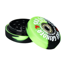 Pulsar SK8 Grinder | 3pc | 2.2"| Swirl Colors | 6pc Display