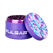 Pulsar Design Series Grinder with Side Art - Candy Floss / 4pc / 2.5"