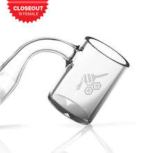 FLAT TOP ORIGINAL QUARTZ BANGER - 90° DEGREE | YL