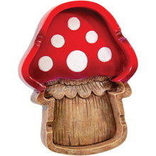 Polyresin Mushroom Ashtrays