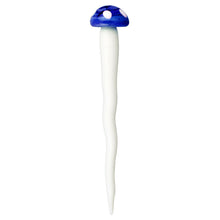 Toadstool Mushroom Twisted Glass Dab Tool