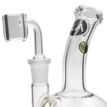 LA Pipes Bubble Base Concentrate Rig