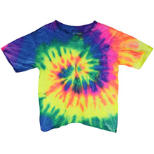 Tie-Dye T-Shirt | Neon Rainbow | Toddler