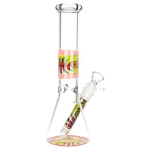 Vacillating Vibe Beaker Water Pipe - 9.75" / Colors Vary