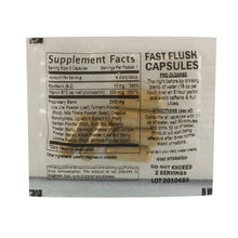 High Voltage Detox Fast Flush Capsules - 6 capsules - 12PC DISPLAY