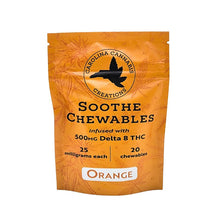 Soothe Chewables | Delta 8 | Orange 20ct bag