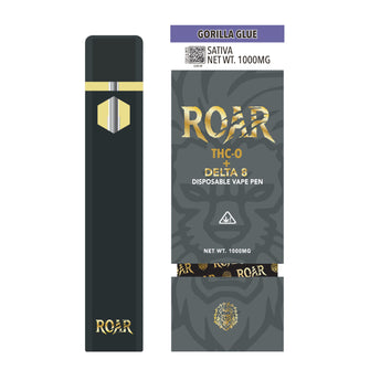 Roar 1ML THC-P + D8 1000MG - Gorilla Glue