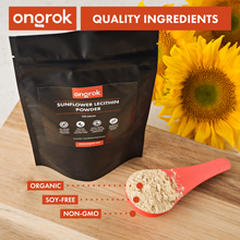 Non-GMO Sunflower Lecithin Powder