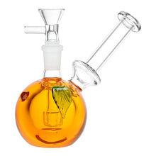 Juicy Orange Glycerin Bubbler - 4.75" / 14mm F