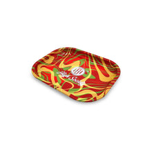 High Society - Small Rolling Tray - Rasta