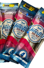 Twisted Hemp Organic Natural 4 Wraps Per Pack Tropical Breeze Flavor (3 Count)