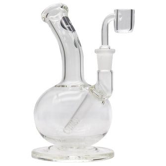 LA Pipes Bubble Base Concentrate Rig