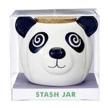 PANDA stash jar