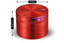 D&J Grinders 3 Piece Mini Herb Grinder · Grinder For Herbs. Stainless Steel With Built-In Coil Lighter Combination. GREEN 2" x 2"