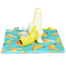 Art Of Smoke Banana Bubbler w/ Carry Bag | 5.5"