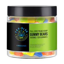 Full Spectrum CBD Gummy Bears 1000 mg | 128 Bears