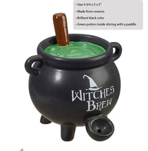 witches brew cauldron pipe