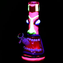 Screamin' Tiki 3D Painted Beaker Water Pipe - 9.75" / Designs Vary