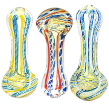 DNA Twist Spoon Pipe - 4" / Colors Vary