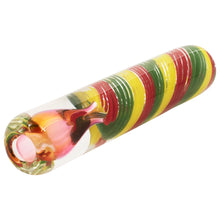 LA Pipes The "Rasta Twister" Chillum Pipe