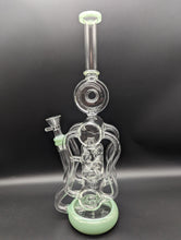 13.5" Quad Tube Donut Recycler Bong