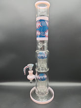 16" Wig Wag Double Tree Bong