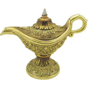 Fujima Magic Lamp Backflow Incense Burner - 5"