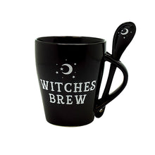 Witches Brew Ceramic Mug w/ Spoon Set - 10oz