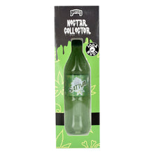 Dabtized Soda Buds Glass Bubbler Dab Straw - 7.75" / 10mm F / Designs Vary