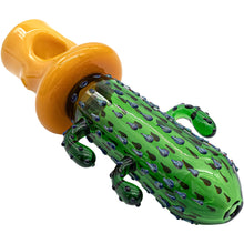 LA Pipes Glass Saguaro Cactus Pipe