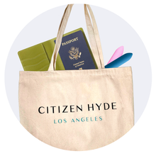 Citizen Hyde Canvas Tote with Hidden Pocket