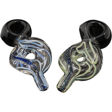 LA Pipes Dichro Donut Slime Hand-Pipe