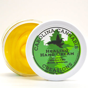 Healing Hand Cream 2000mg CBD