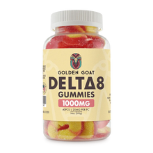 Delta 8 Gummies 1000mg - Peach Rings