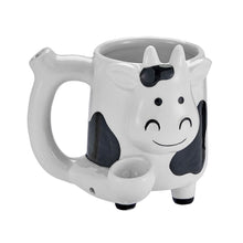 cow bowl and cow mug