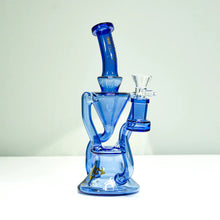 8 Inch Recycler Bong – Diamond Glass