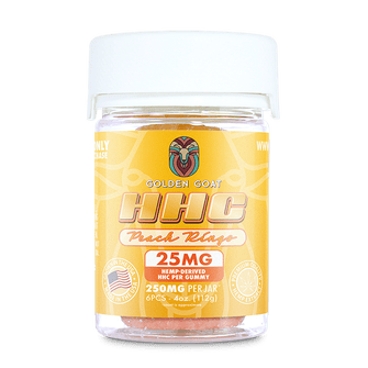 HHC Peach Rings – 250mg – 4oz