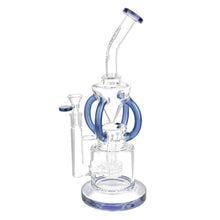 Pulsar Gravity Recycler Water Pipe - 13"/14mm F/Colors Vary