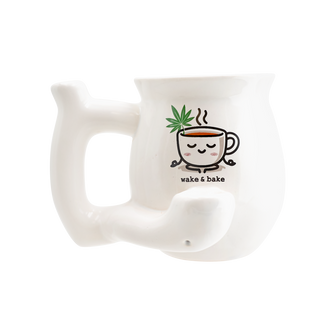 "Morning Vibe" Mug Pipe