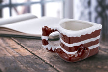 Cake Mug - Novelty Pipe