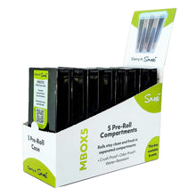 Smosi MBox5 Pre-Roll Case | 4.25"x2.5" | 8pc Display