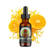 Orange | Delta 8 Tincture | Bearly Legal Hemp Co. | 30ml